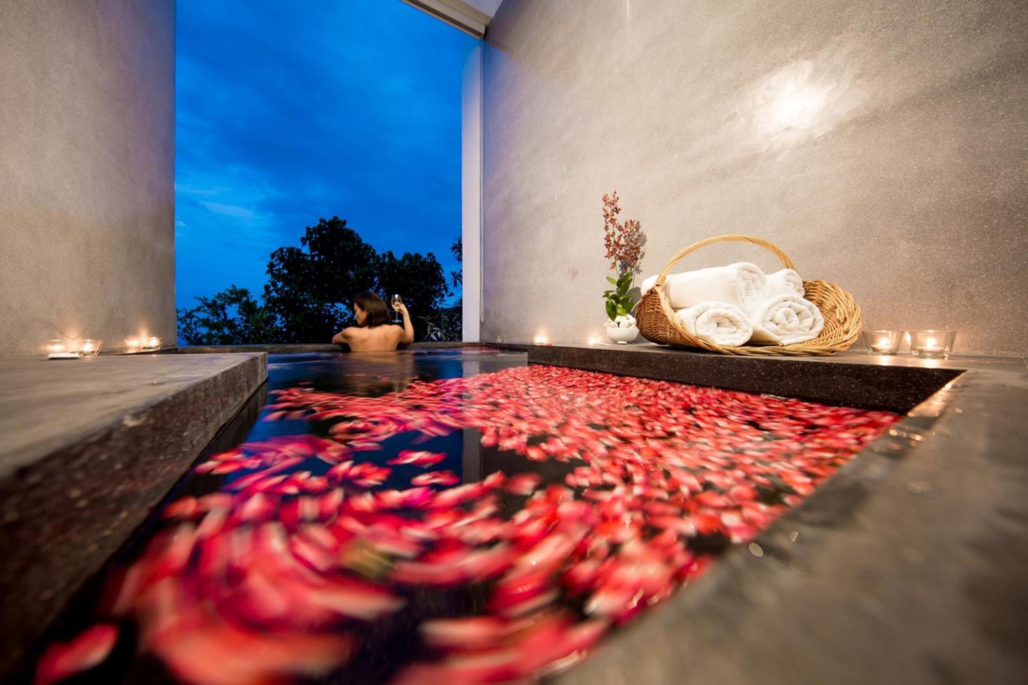 Karpe Diem Villa - Twin Infinity Pools Παραλία Σαγουένγκ Εξωτερικό φωτογραφία