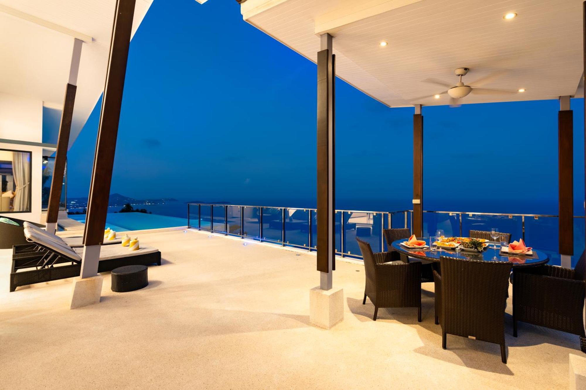 Karpe Diem Villa - Twin Infinity Pools Παραλία Σαγουένγκ Εξωτερικό φωτογραφία