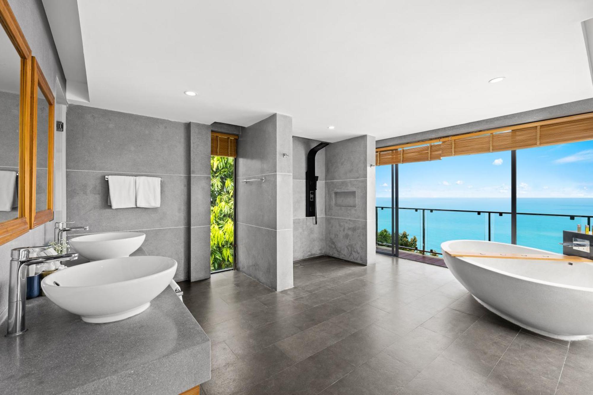Karpe Diem Villa - Twin Infinity Pools Παραλία Σαγουένγκ Εξωτερικό φωτογραφία