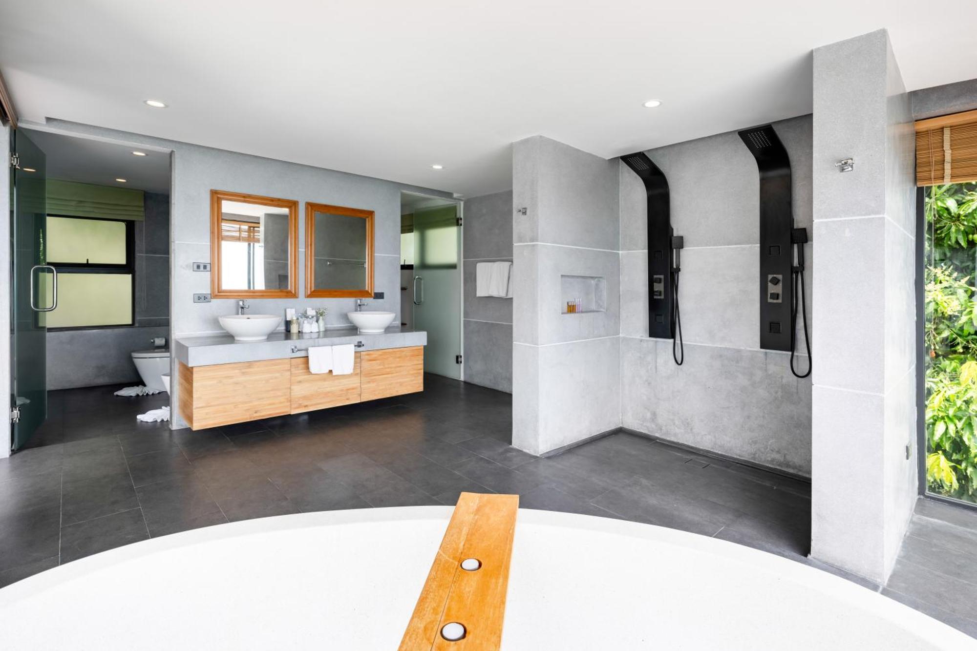 Karpe Diem Villa - Twin Infinity Pools Παραλία Σαγουένγκ Εξωτερικό φωτογραφία