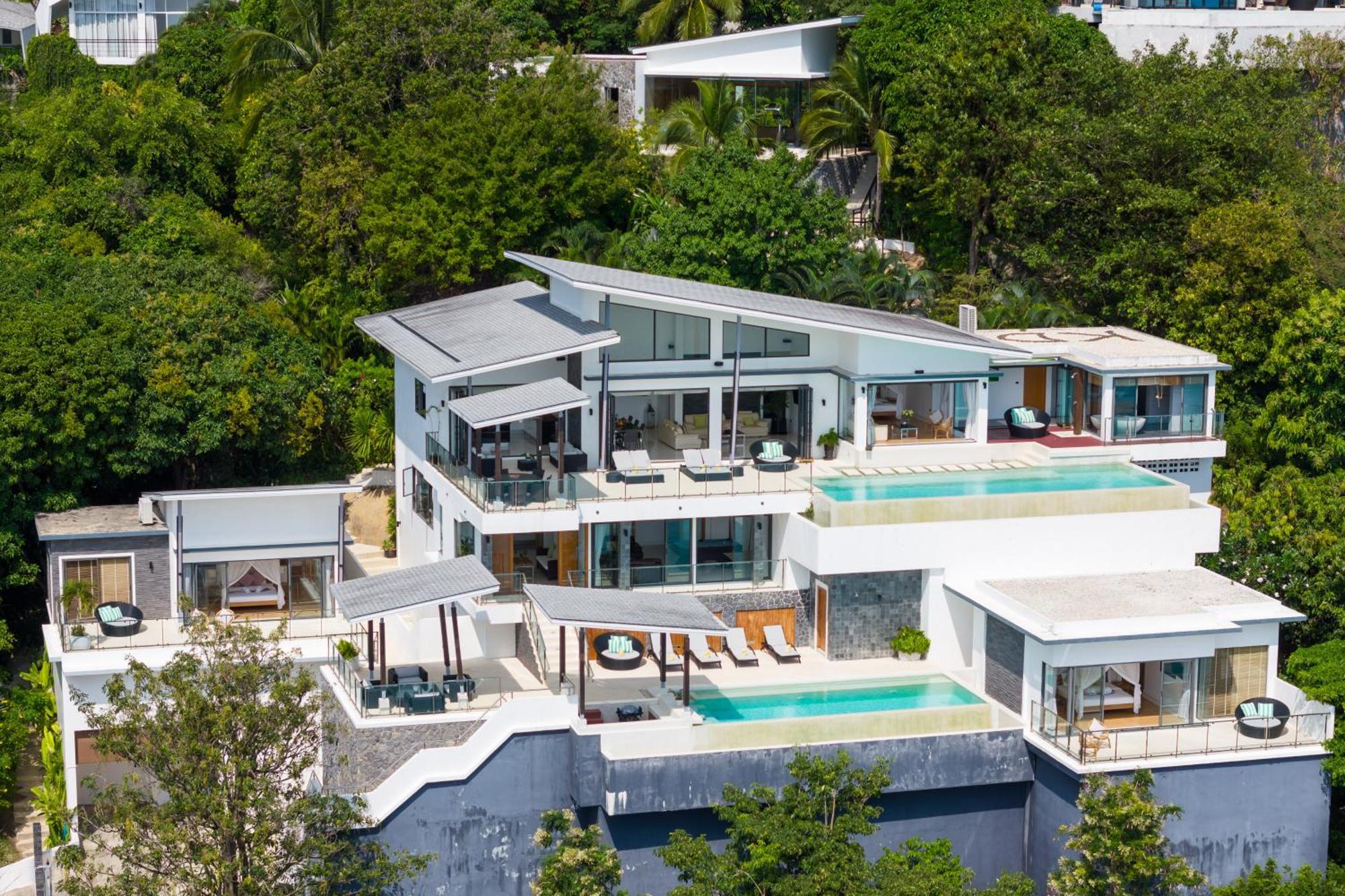 Karpe Diem Villa - Twin Infinity Pools Παραλία Σαγουένγκ Εξωτερικό φωτογραφία